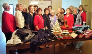 The Republican Women of Northeast Texas - shoes, coats and clothing.